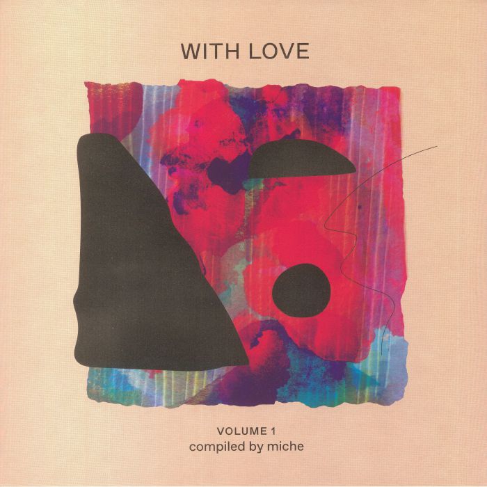 With Love: Volume 1 - Limited Edition Transparent Yellow Vinyl 2xLP vinyl record cover