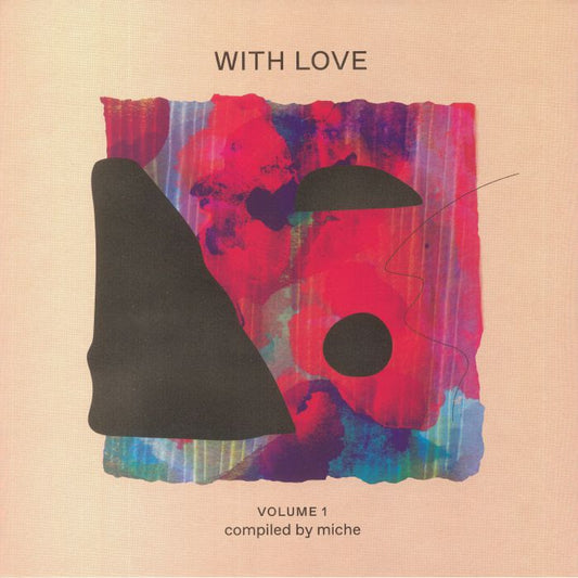 With Love: Volume 1 - Limited Edition Transparent Yellow Vinyl 2xLP vinyl record cover