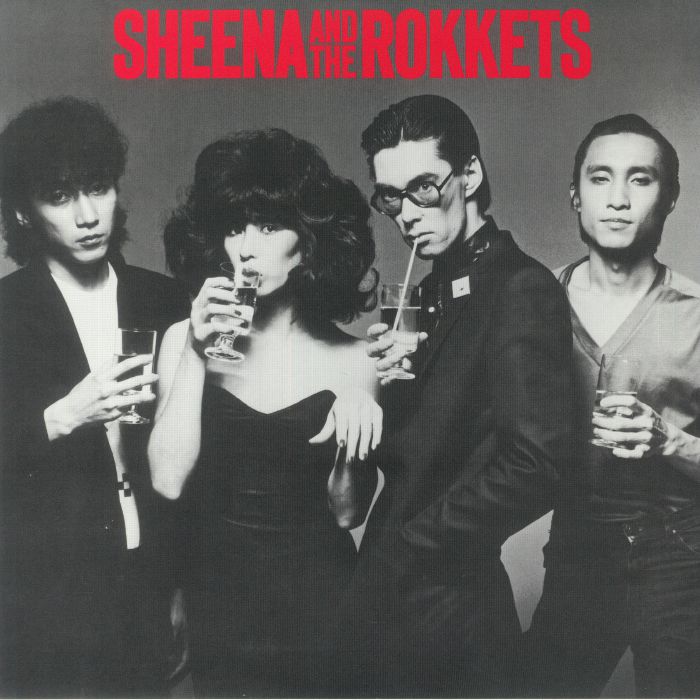 Sheena And The Rokkets - Limited Edition Red Vinyl LP vinyl record cover