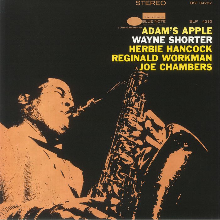 Adam's Apple - Vinyl LP vinyl record cover