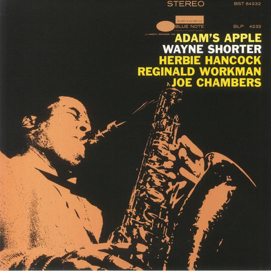 Adam's Apple - Vinyl LP vinyl record cover