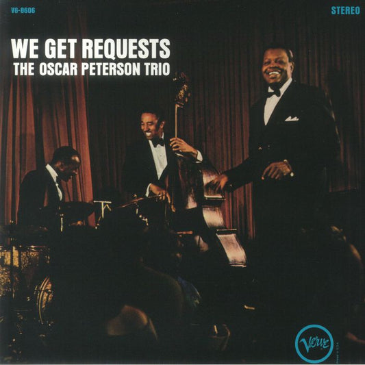 We Get Requests - Vinyl LP vinyl record cover