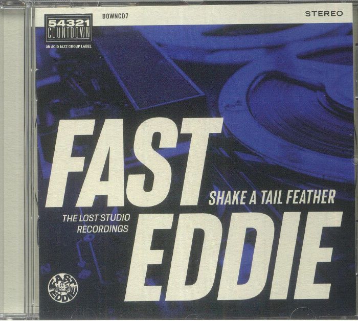 Shake A Tail Feather: The Lost Studio Recordings - CD CD cover