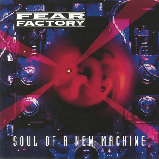 Soul Of A New Machine - Deluxe Edition 3xLP vinyl record cover