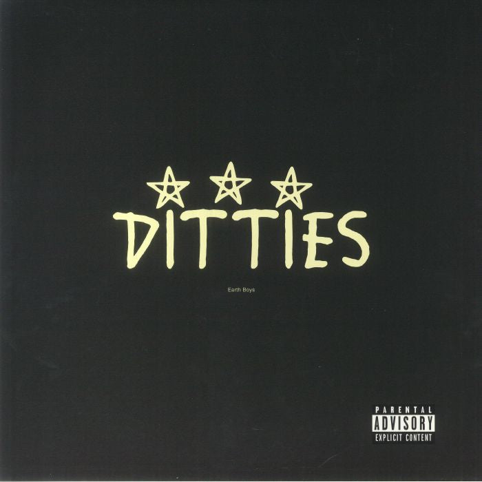 Ditties - Limited Edition Vinyl EP vinyl record cover