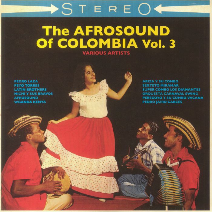 The Afrosound Of Colombia Vol 3 - 2xLP vinyl record cover