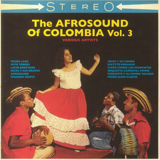 The Afrosound Of Colombia Vol 3 - 2xLP vinyl record cover