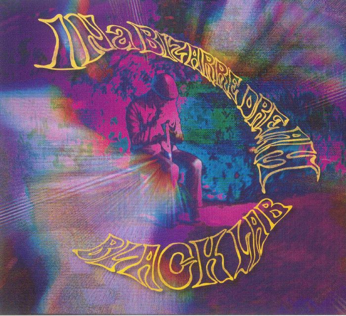 In A Bizarre Dream - CD CD cover
