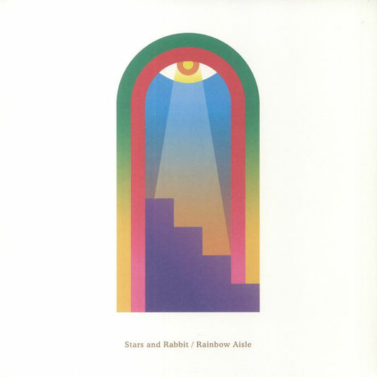 Rainbow Aisle - Coloured Vinyl LP vinyl record cover