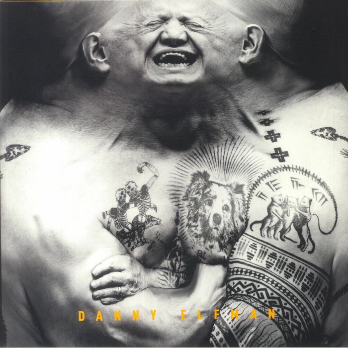 Bigger Messier - Orange & White Vinyl 2xLP vinyl record cover