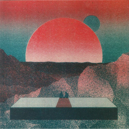In The Corners Of A Sphere-Filled Room - Vinyl LP vinyl record cover