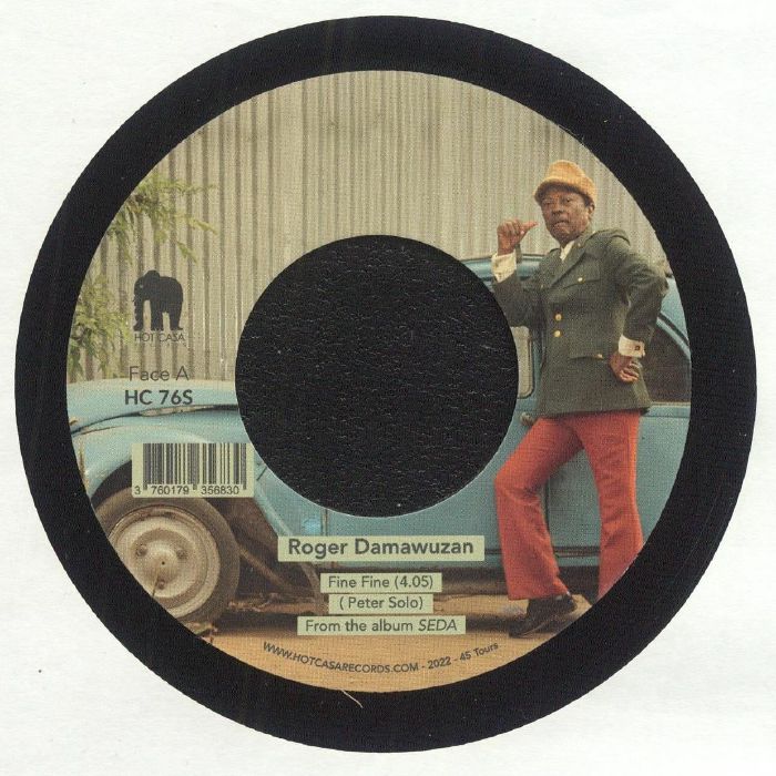 Fine Fine - Vinyl Single vinyl record cover