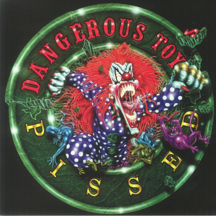 Pissed - Limited Edition Red Vinyl LP vinyl record cover