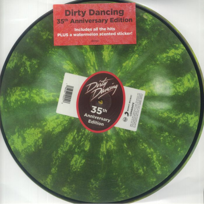 Dirty Dancing (Soundtrack) (35th Anniversary Edition) - Picture Disc Vinyl LP vinyl record cover