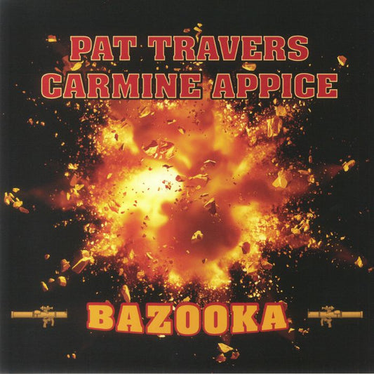 Bazooka - Translucent Orange Vinyl LP vinyl record cover