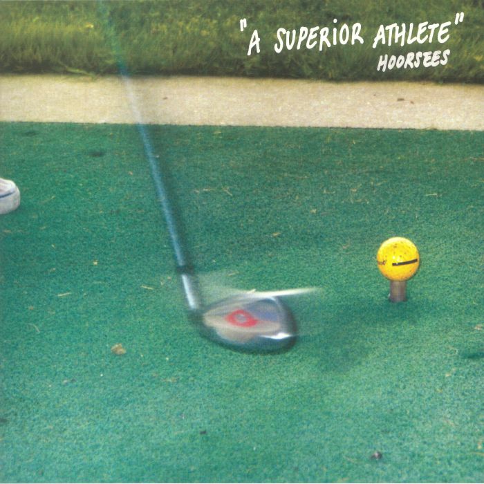 A Superior Athlete - Vinyl LP vinyl record cover