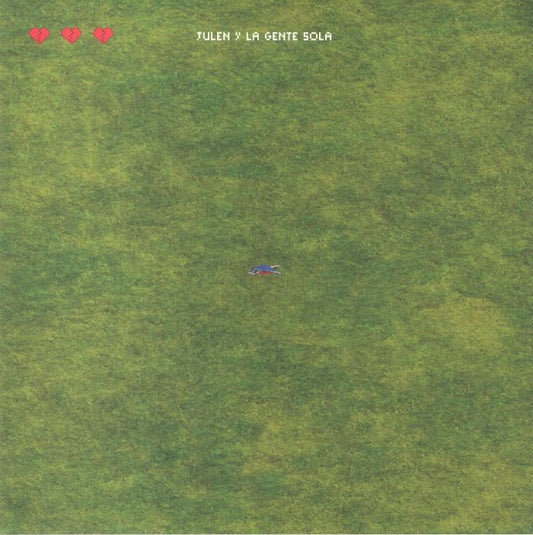Julen Y La Gente Sola - Red Vinyl LP vinyl record cover