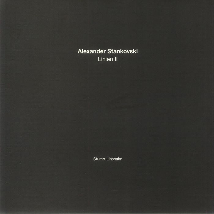 Linien II - Vinyl LP + CD vinyl record cover
