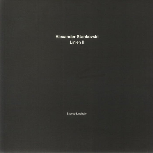Linien II - Vinyl LP + CD vinyl record cover