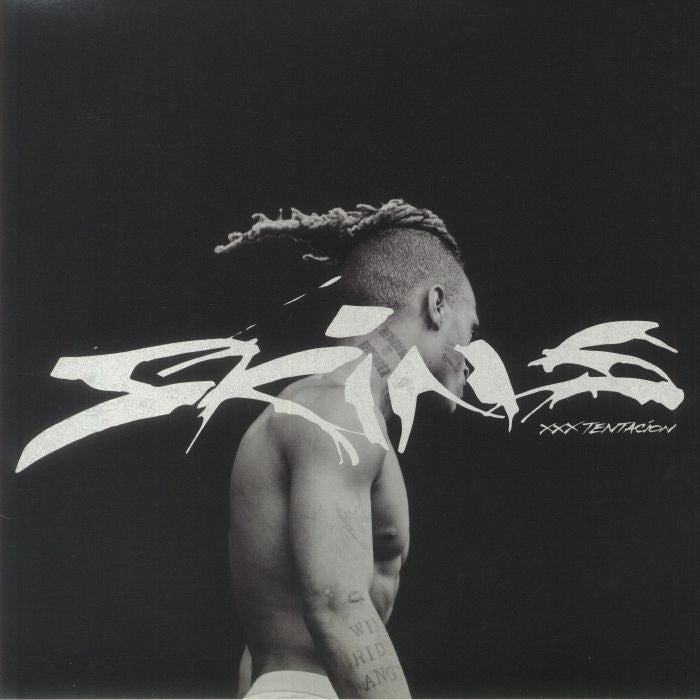 Skins - Splattered Vinyl LP vinyl record cover