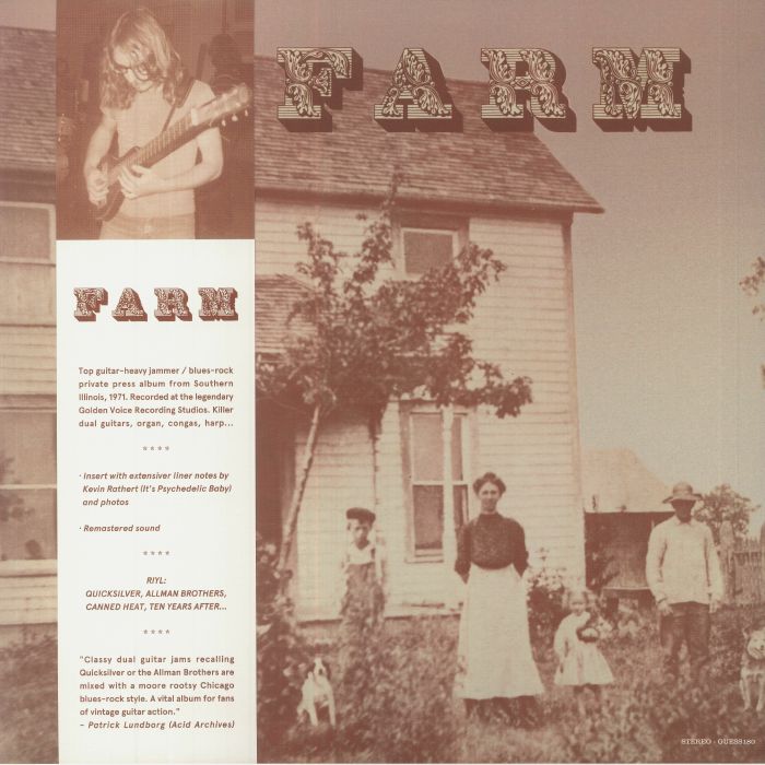 Farm - Vinyl LP vinyl record cover
