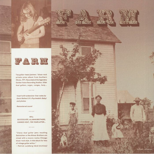 Farm - Vinyl LP vinyl record cover