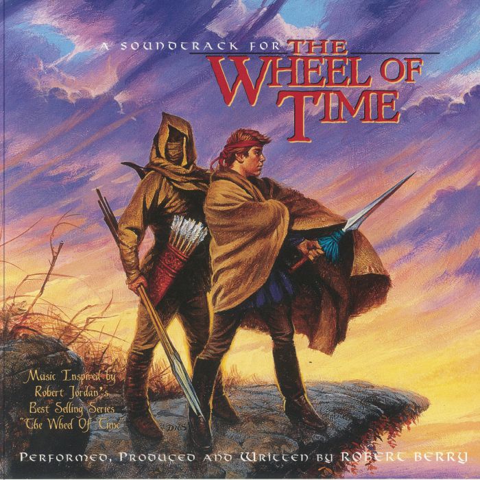 The Wheel Of Time (Soundtrack) - 2xLP vinyl record cover