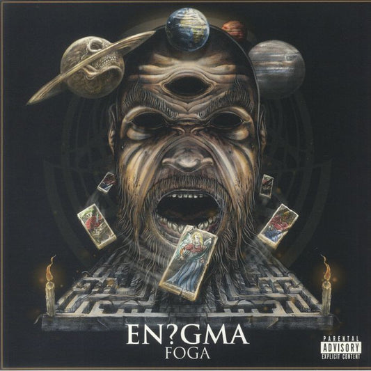 Foga - Green Vinyl LP vinyl record cover