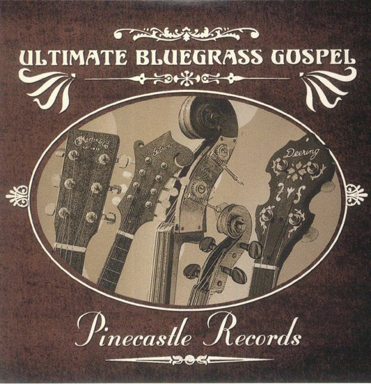 Ultimate Bluegrass Gospel - CD CD cover