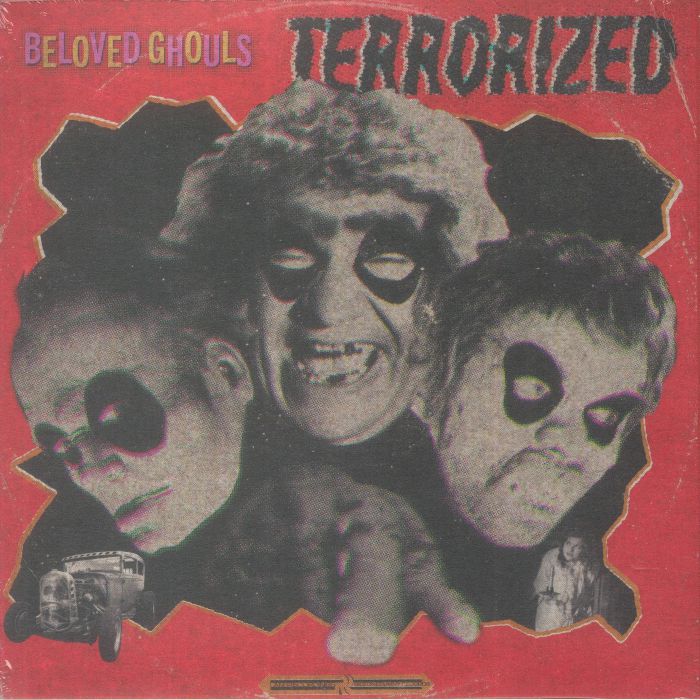 Terrorized - Limited Edition Red & Black Splatter Vinyl Single vinyl record cover