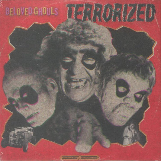 Terrorized - Limited Edition Red & Black Splatter Vinyl Single vinyl record cover