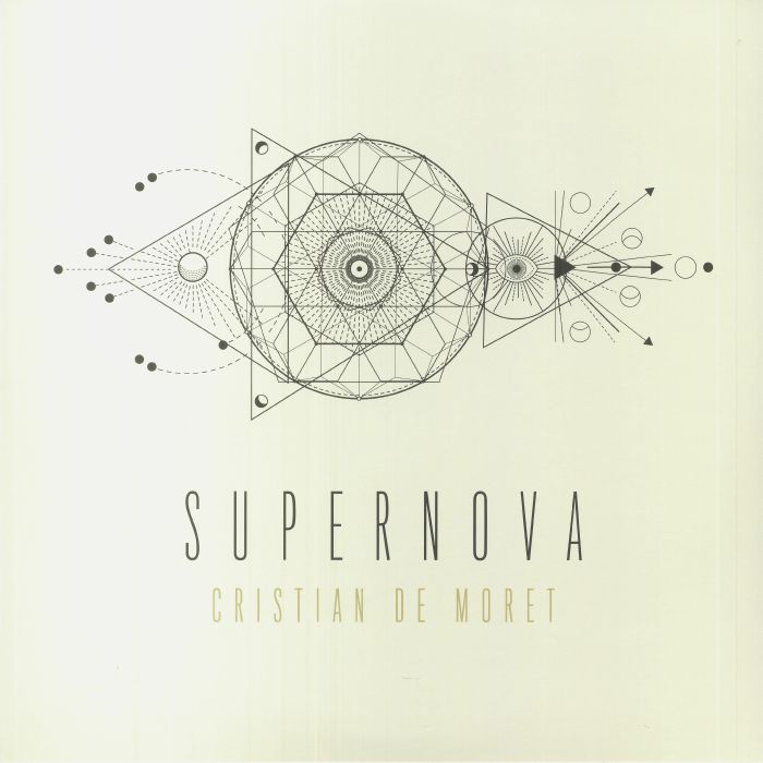 Supernova - White Vinyl 2xLP vinyl record cover