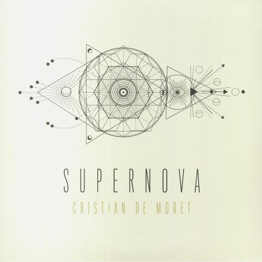 Supernova - White Vinyl 2xLP vinyl record cover