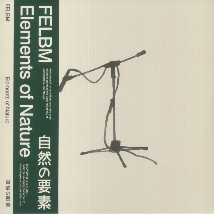 Elements Of Nature - 2xLP vinyl record cover