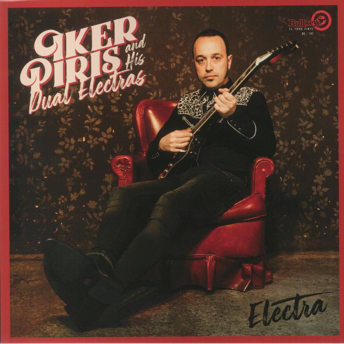 Electra - Vinyl LP vinyl record cover