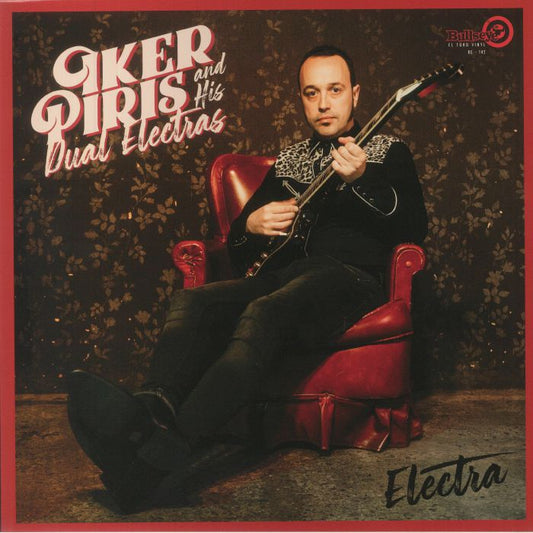 Electra - Vinyl LP vinyl record cover