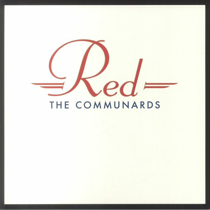 Red (35 Year Anniversary Edition) - Red & White Vinyl 2xLP vinyl record cover