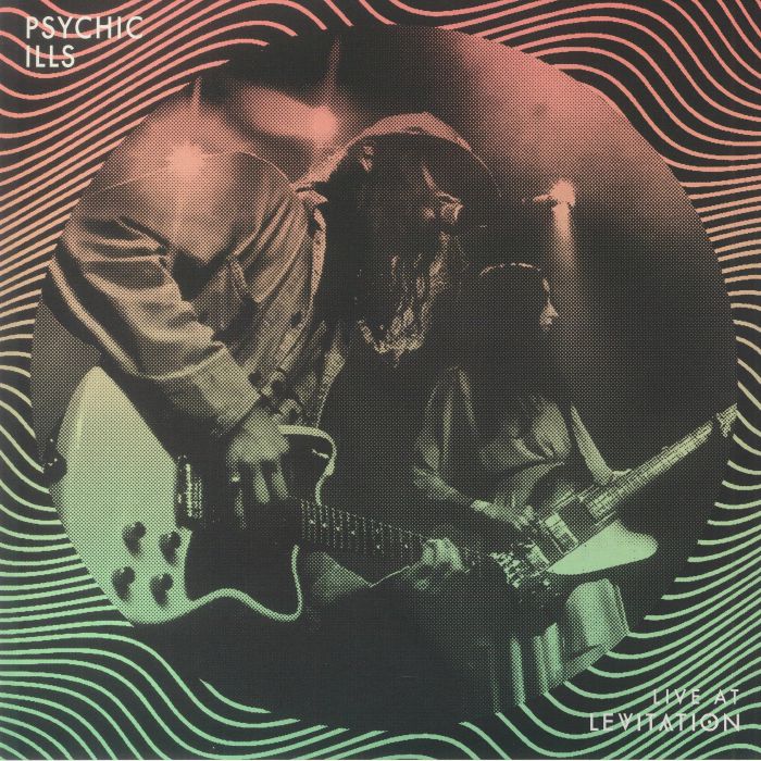 Live At Levitation - Coloured Vinyl LP vinyl record cover