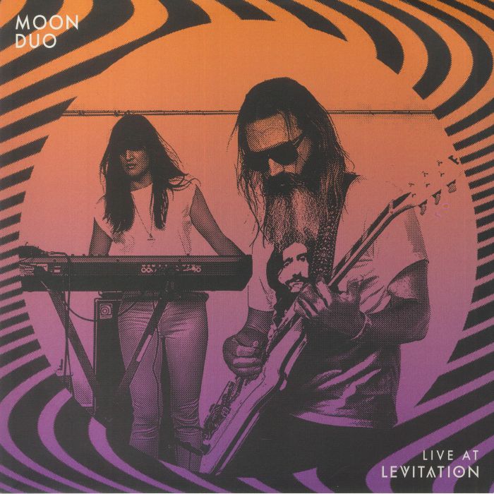 Live At Levitation - Orange Vinyl LP vinyl record cover