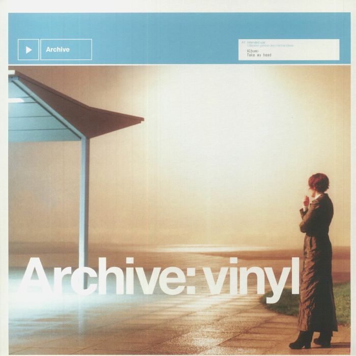 Take My Head - Limited Edition 180 Gram Vinyl LP vinyl record cover
