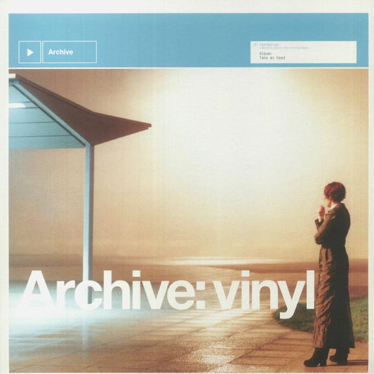 Take My Head - Limited Edition 180 Gram Vinyl LP vinyl record cover