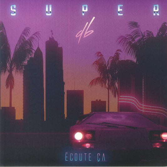 Ecoute Ca - Vinyl LP vinyl record cover
