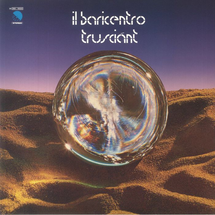 Trusciant - Limited Edition Blue Vinyl LP vinyl record cover