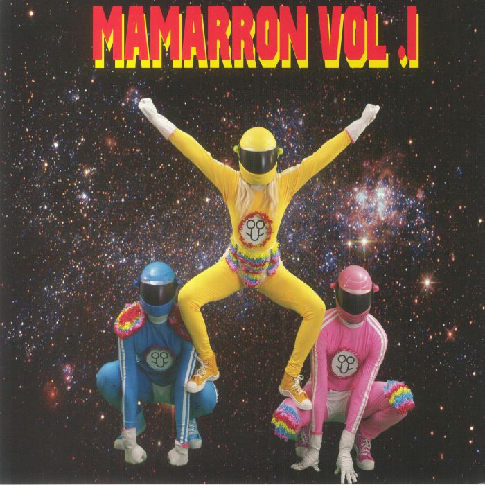 Mamarron Vol 1 - Coloured Vinyl LP vinyl record cover