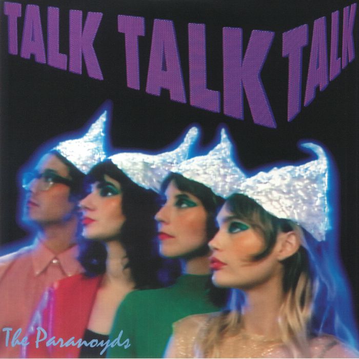 Talk Talk Talk - Vinyl LP vinyl record cover