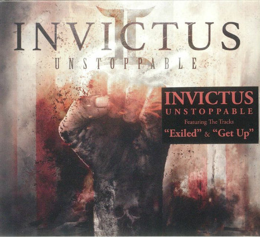 Unstoppable - CD CD cover