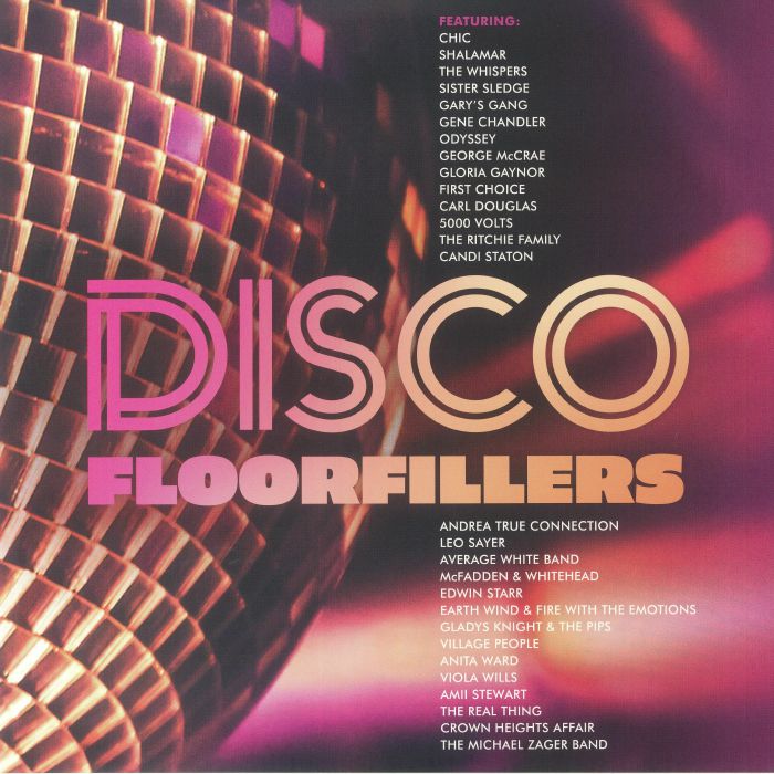 Disco Floorfillers - 2xLP vinyl record cover