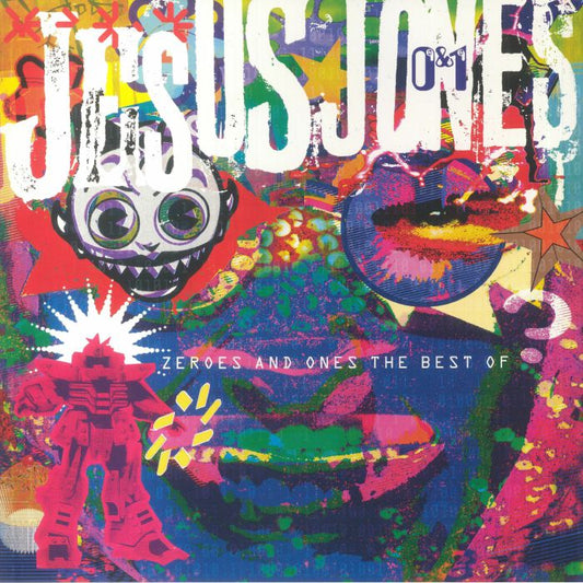Zeroes And Ones: The Best Of - Gold Vinyl 2xLP vinyl record cover