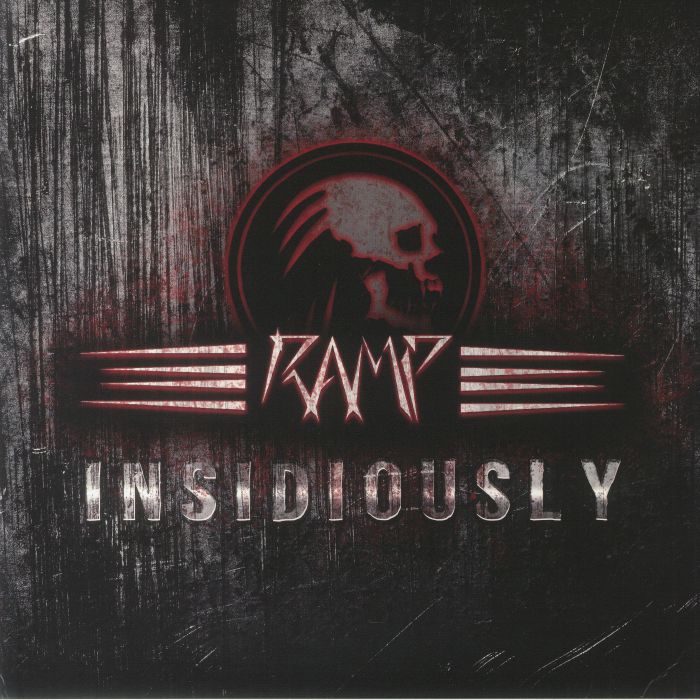 Insidiously - Limited Edition Red Vinyl LP vinyl record cover