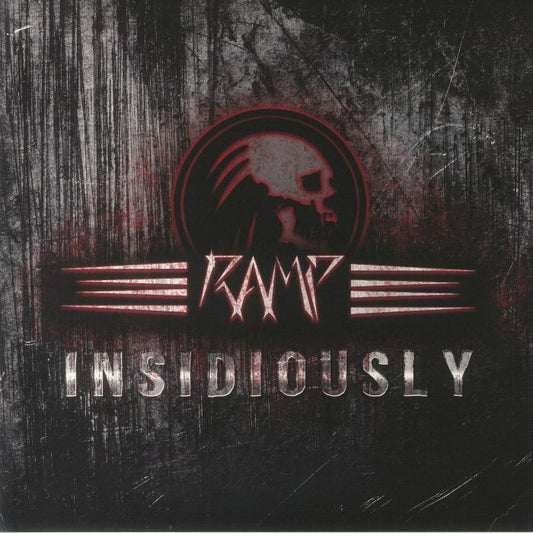 Insidiously - Limited Edition Red Vinyl LP vinyl record cover
